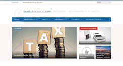 Desktop Screenshot of hesslerdelcuerpo.com